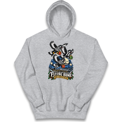 Notts County FC Christmas Kids Hoodie