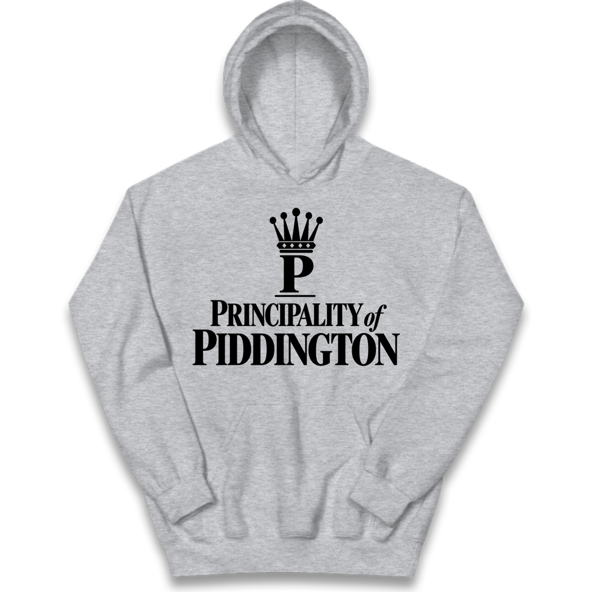 Principality of Piddington Kids Hoodie