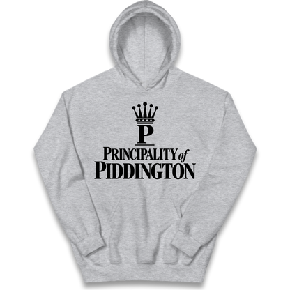 Principality of Piddington Kids Hoodie