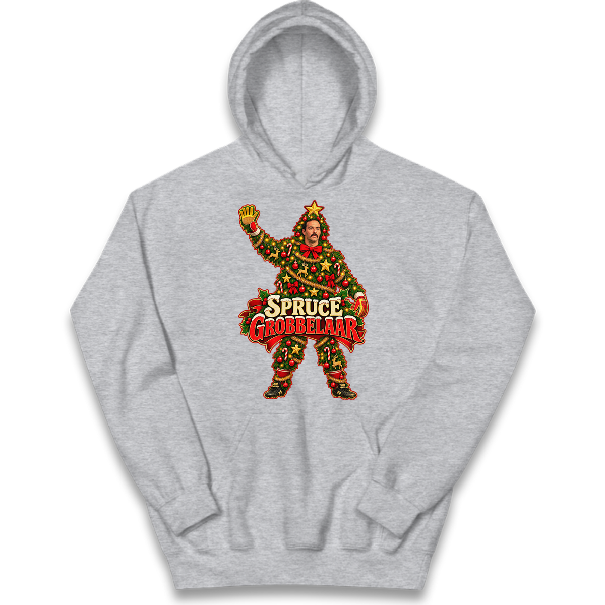 Retro Liverpool Christmas Kids Hoodie