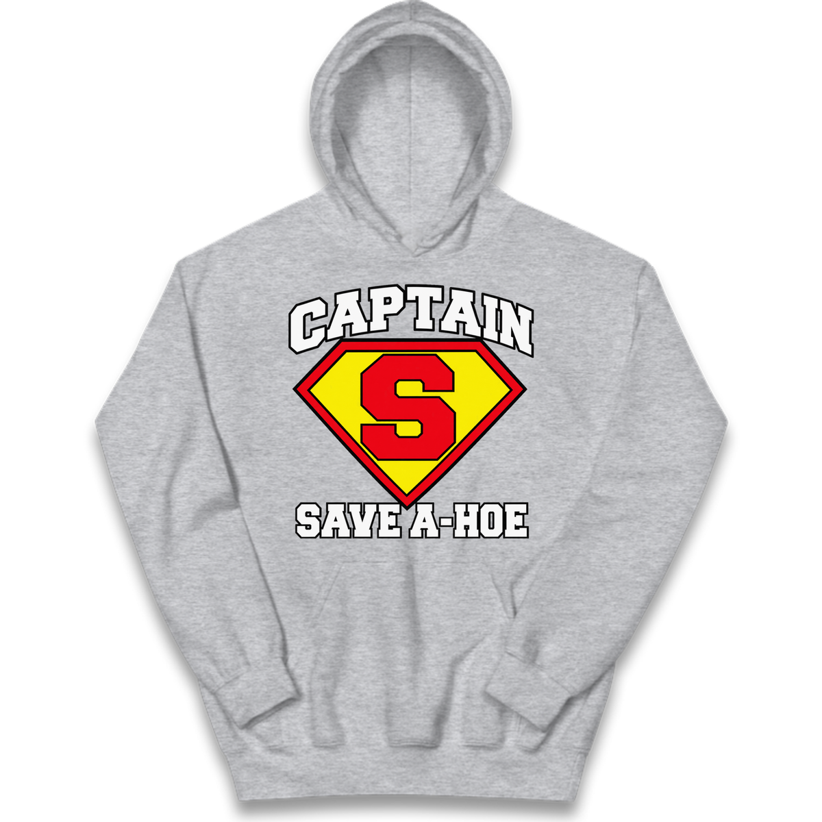 Captain Save a Hoe Kids Hoodie
