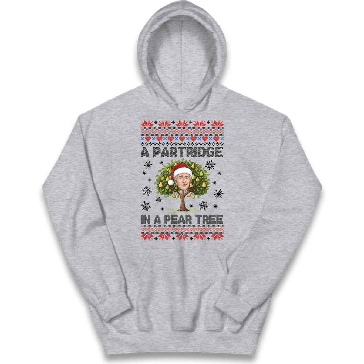 Christmas jumper Kids Hoodie