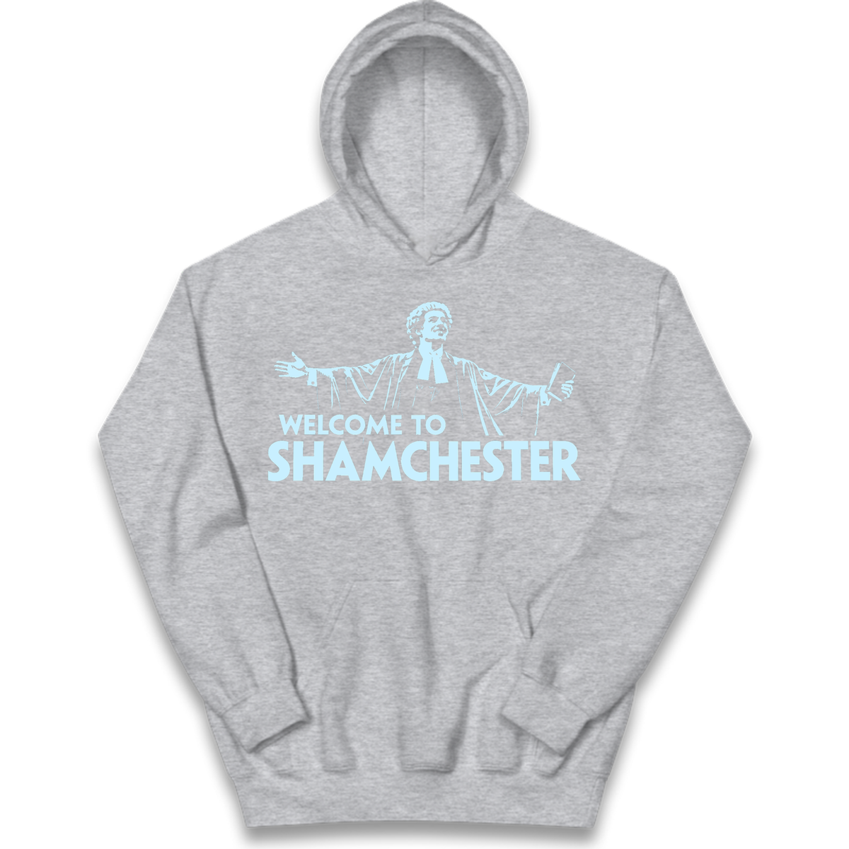 Welcome To Shamchester Kids Hoodie