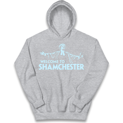 Welcome To Shamchester Kids Hoodie