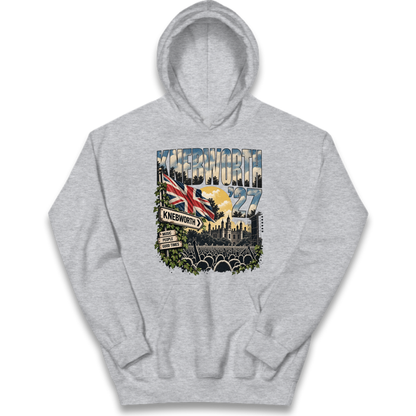 Oasis Knebworth Live '27 Kids Hoodie