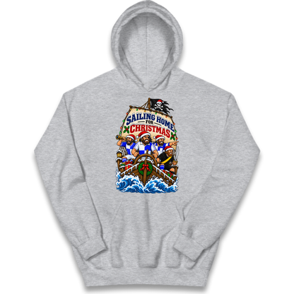 Bristol Rovers Christmas Kids Hoodie