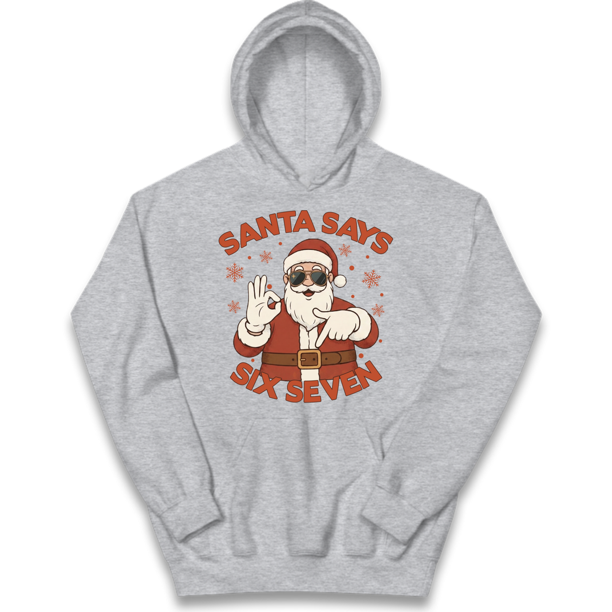 6 7 Kids Hoodie