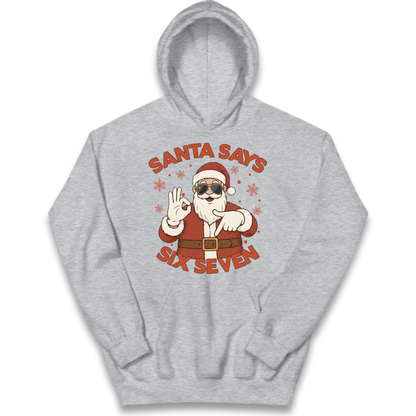6 7 Kids Hoodie