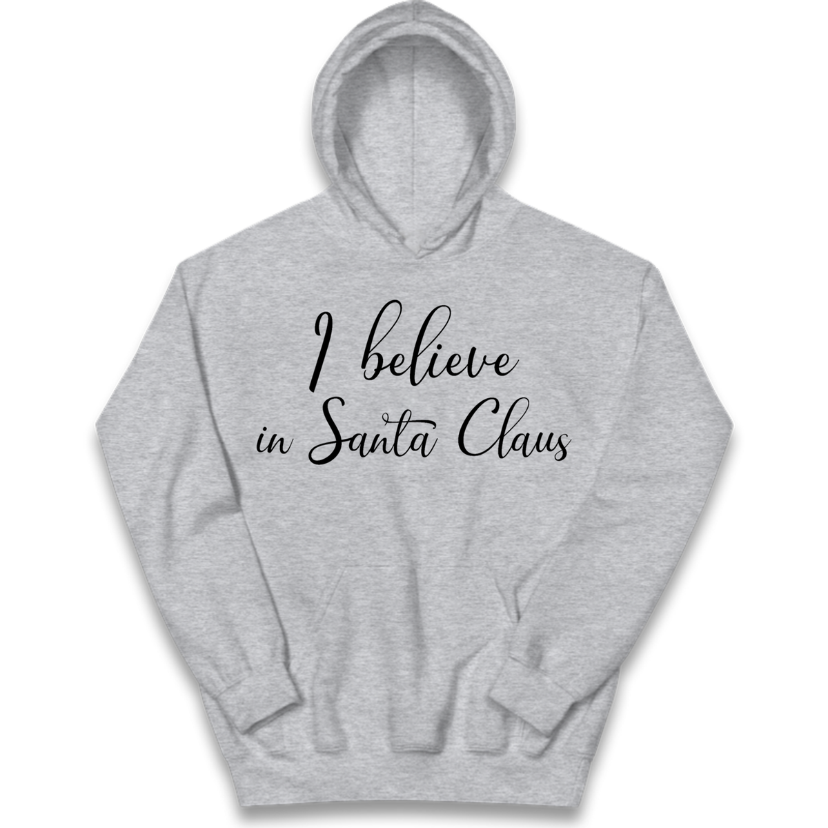 Santa Faith Gift Kids Hoodie