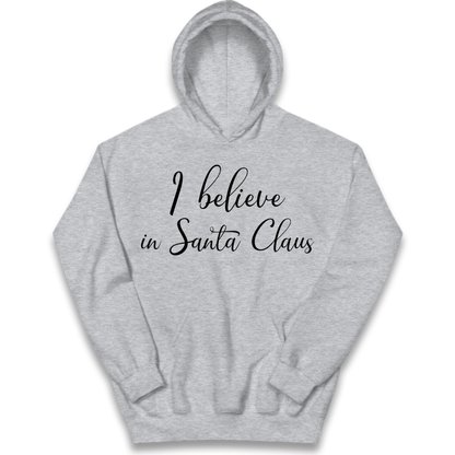 Santa Faith Gift Kids Hoodie