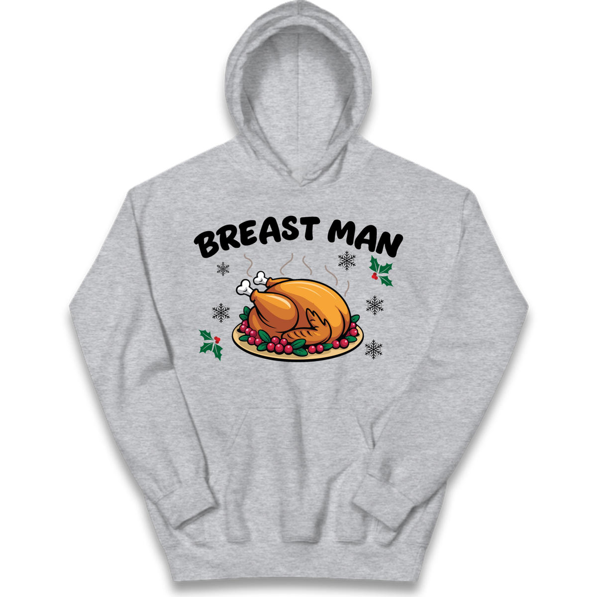 cheeky festive top Kids Hoodie