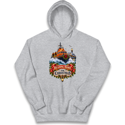 RNLI Christmas Kids Hoodie