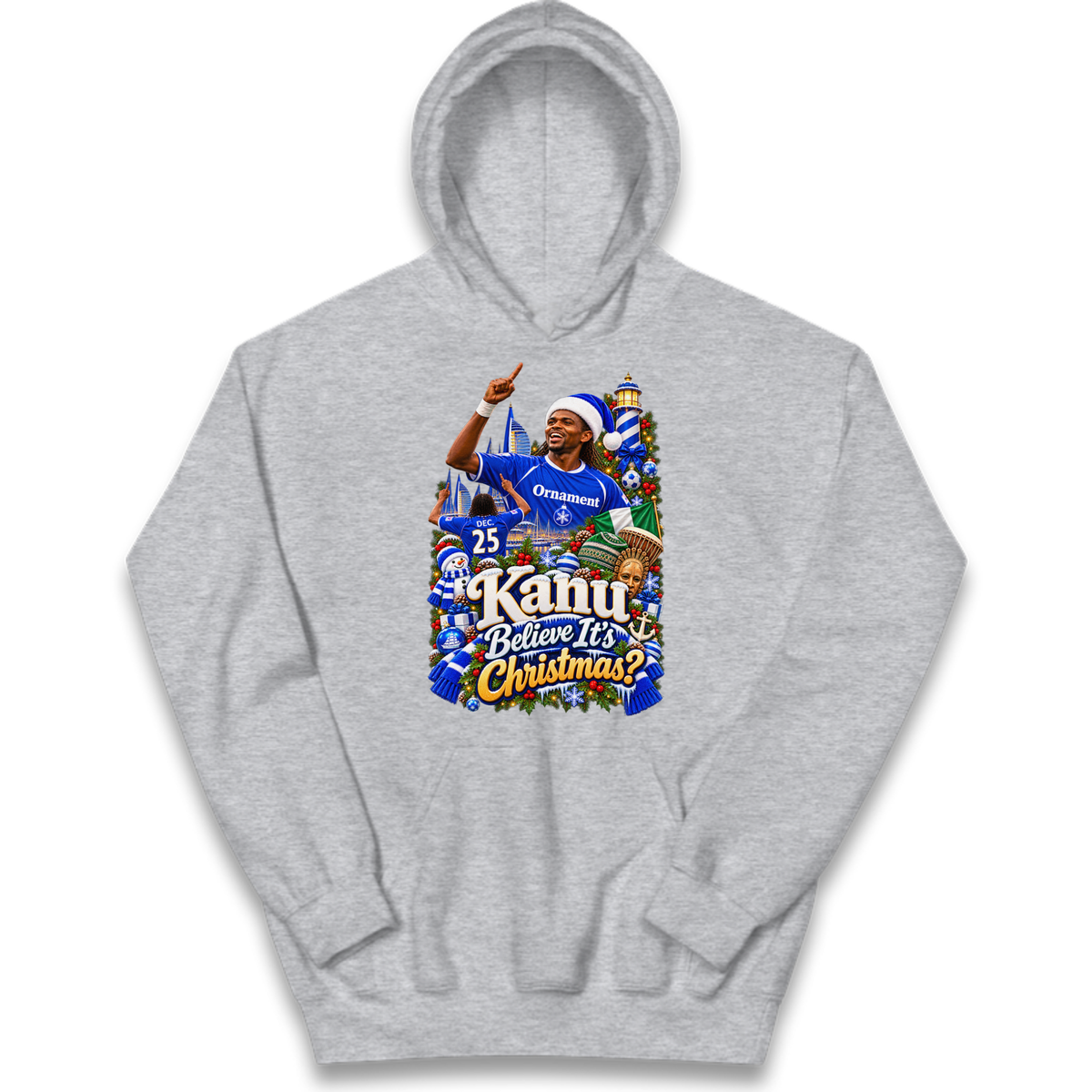 Portsmouth Christmas Kids Hoodie