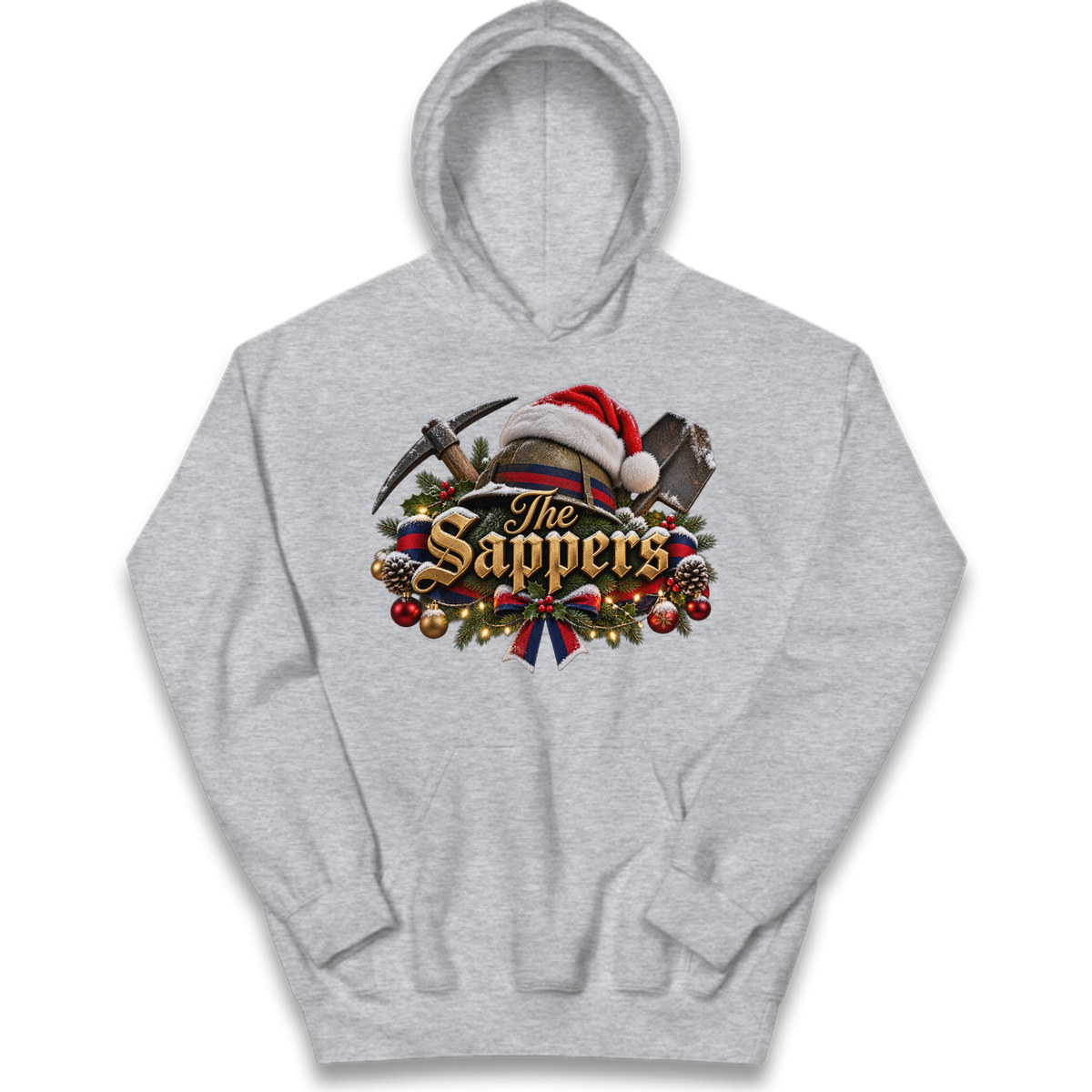 Royal Engineers Christmas Kids Hoodie