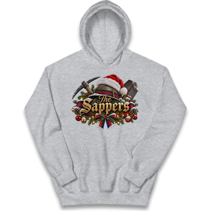 Royal Engineers Christmas Kids Hoodie