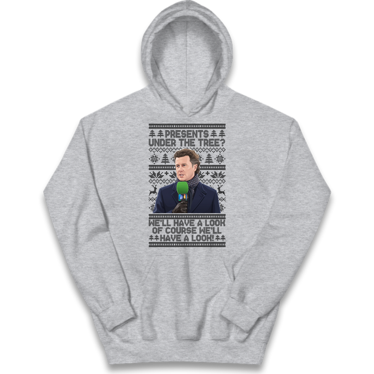Steve Mcmanaman Christmas Kids Hoodie