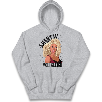 drag christmas clothing Kids Hoodie