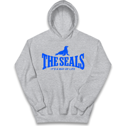 Chester City FC Kids Hoodie
