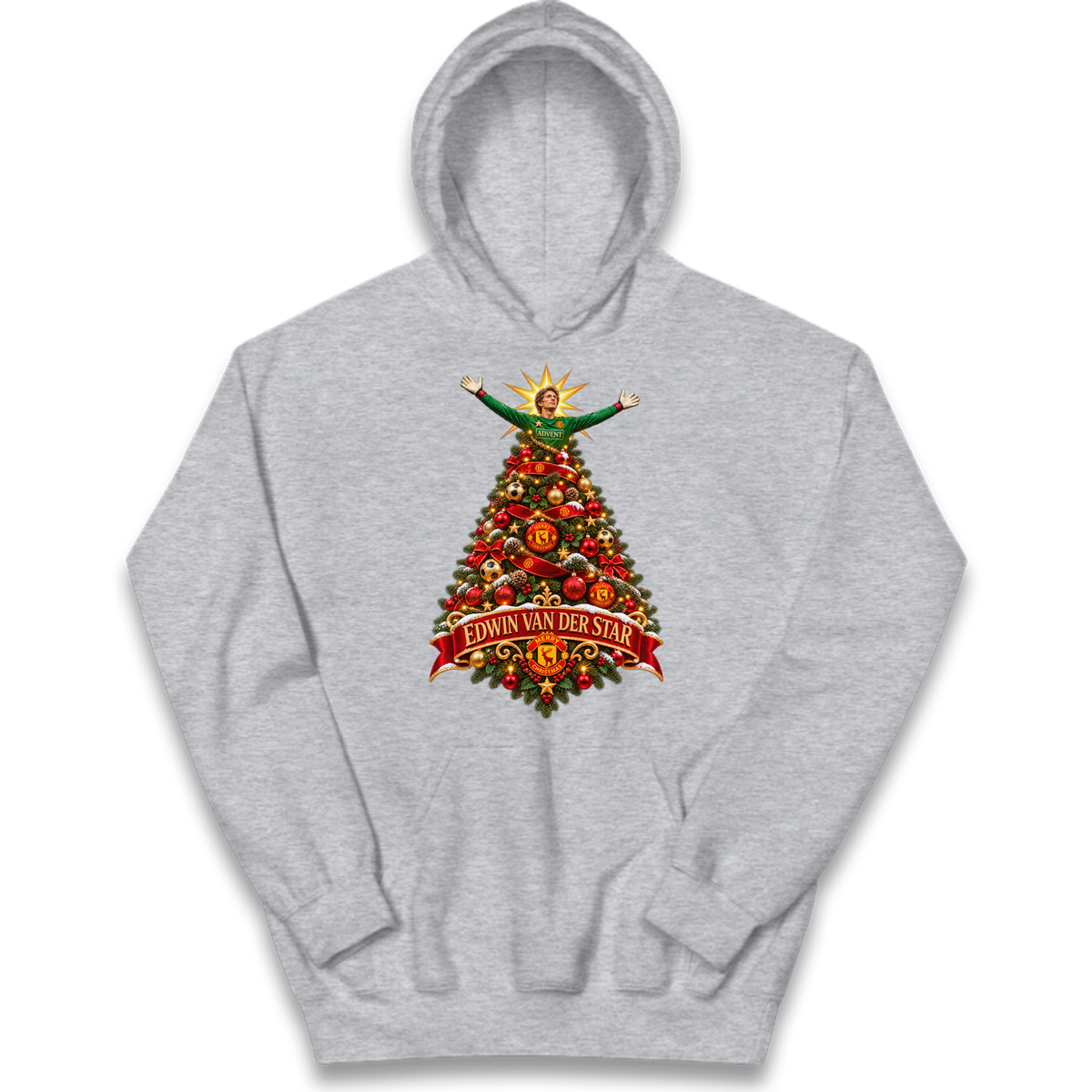 United Christmas Kids Hoodie