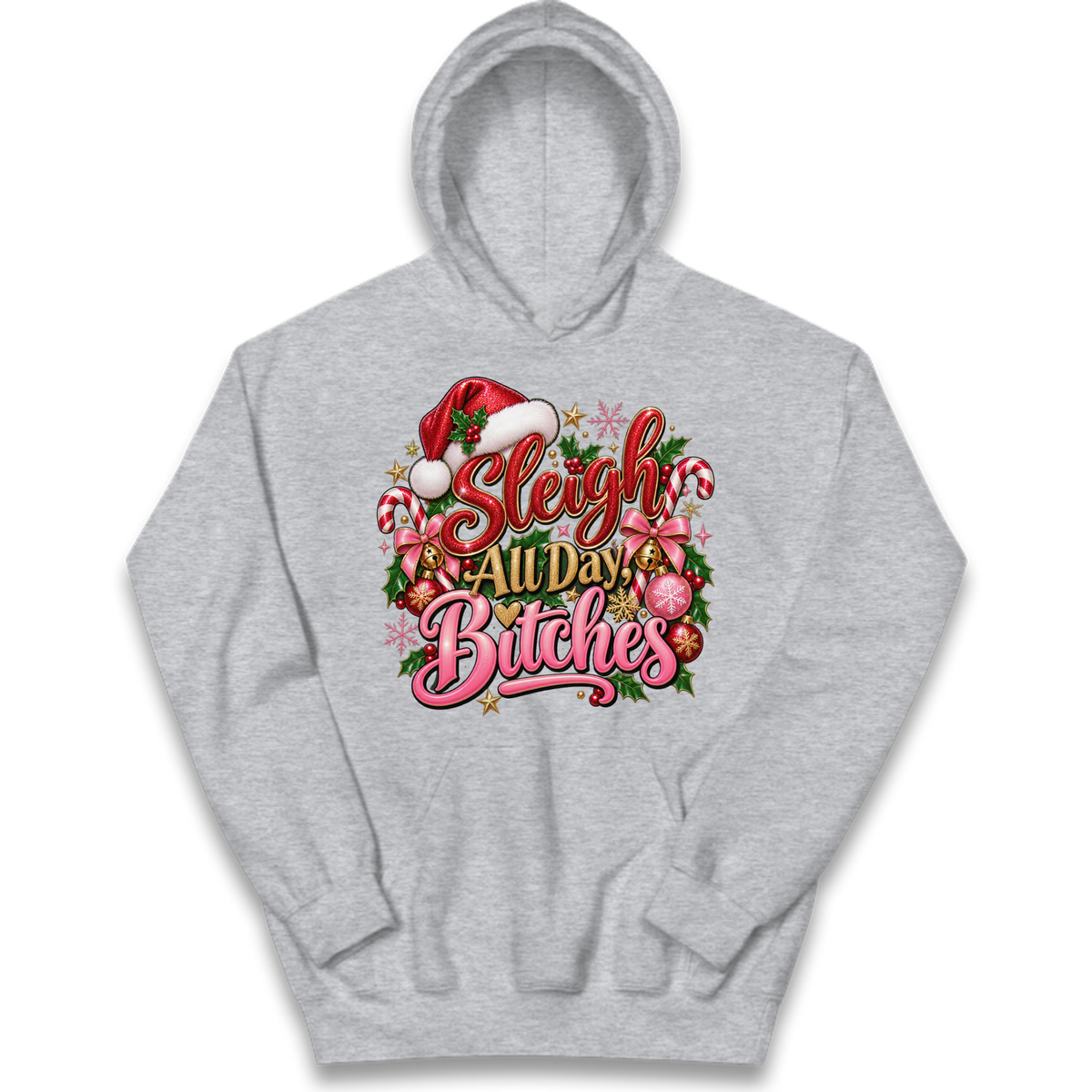 Womens Christmas Kids Hoodie