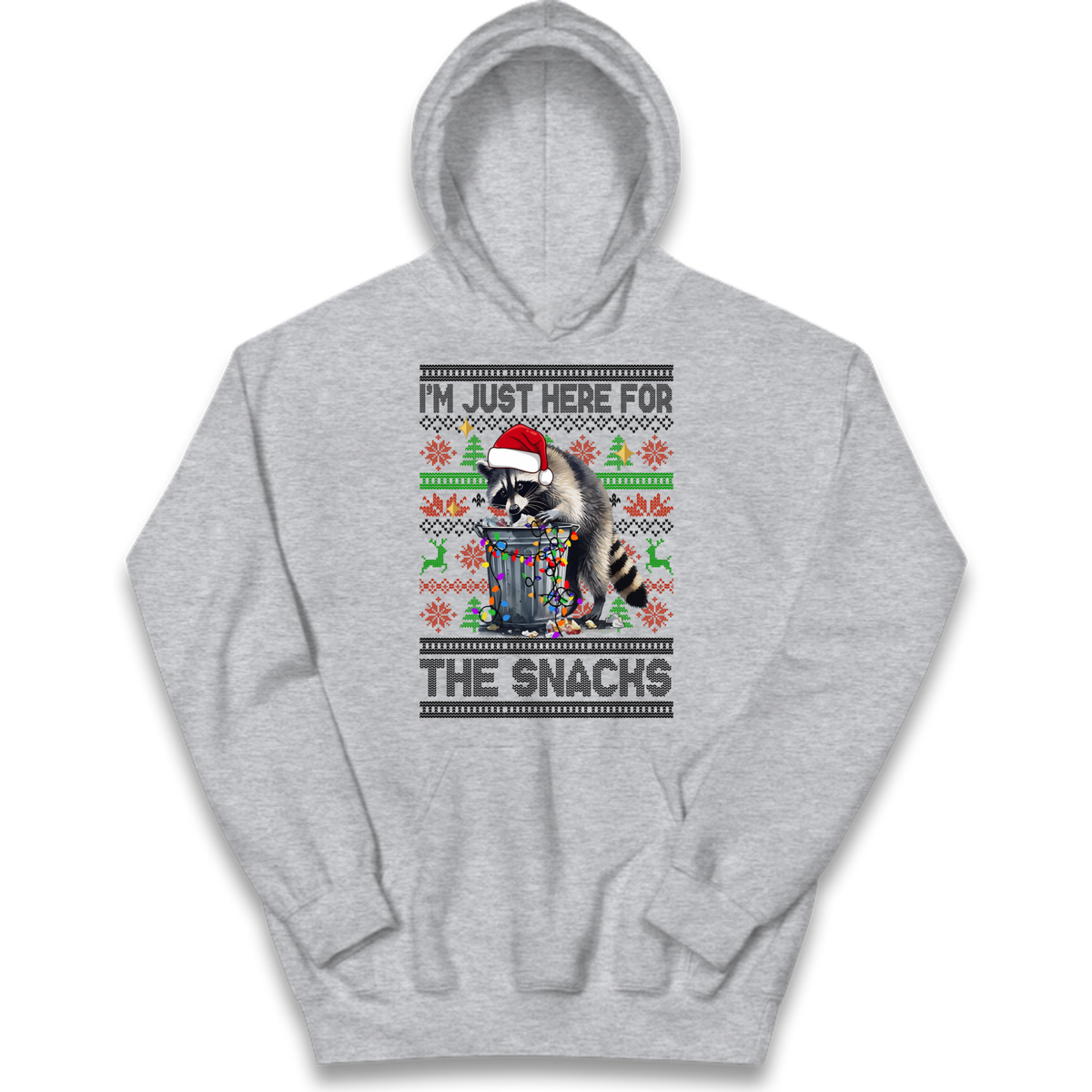 Winter Pullover Kids Hoodie