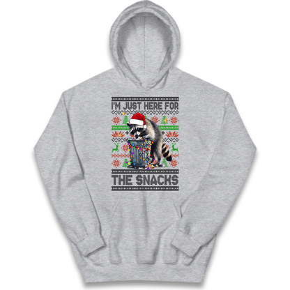 Winter Pullover Kids Hoodie