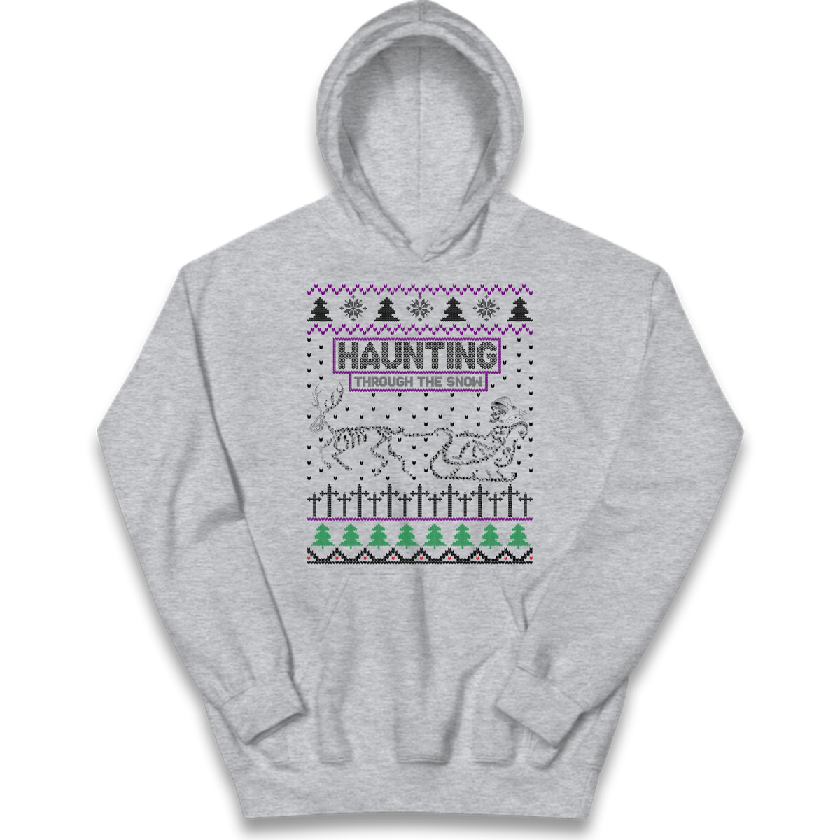 Gothic Holiday Clothing Kids Hoodie