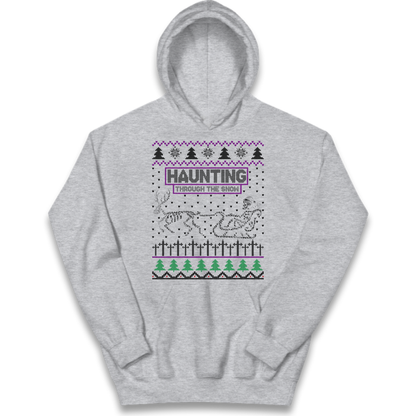 Gothic Holiday Clothing Kids Hoodie