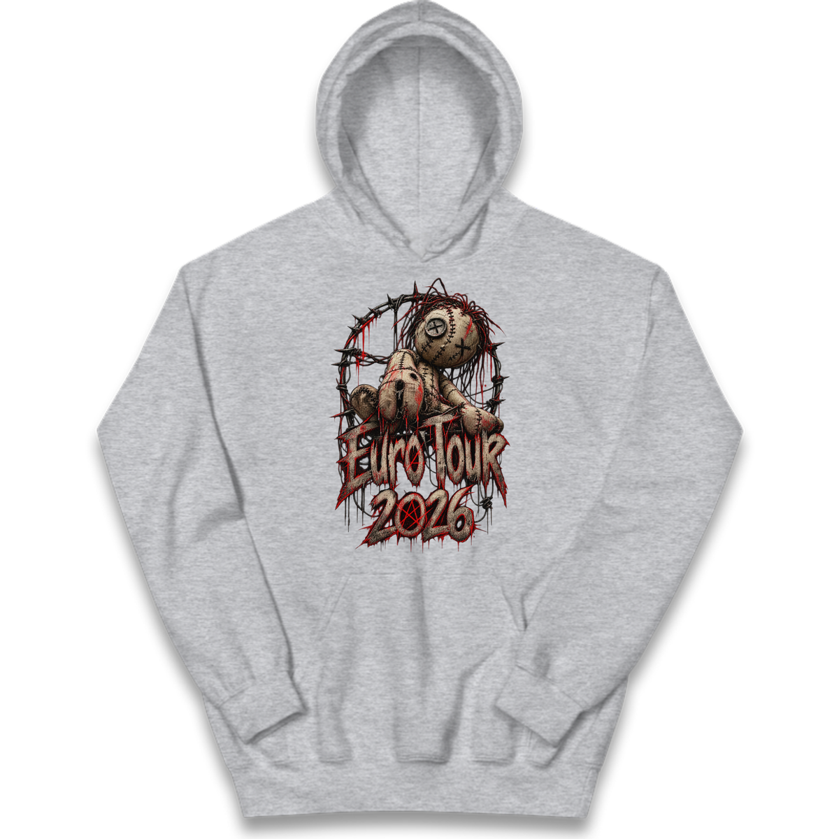 Korn Euro Tour 2026 Kids Hoodie