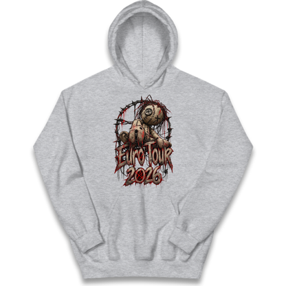 Korn Euro Tour 2026 Kids Hoodie