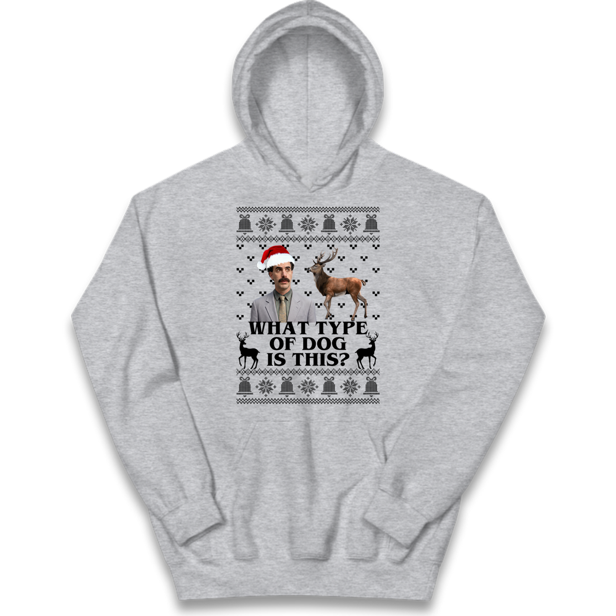 I Very Excite Kids Hoodie