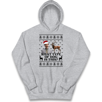 I Very Excite Kids Hoodie