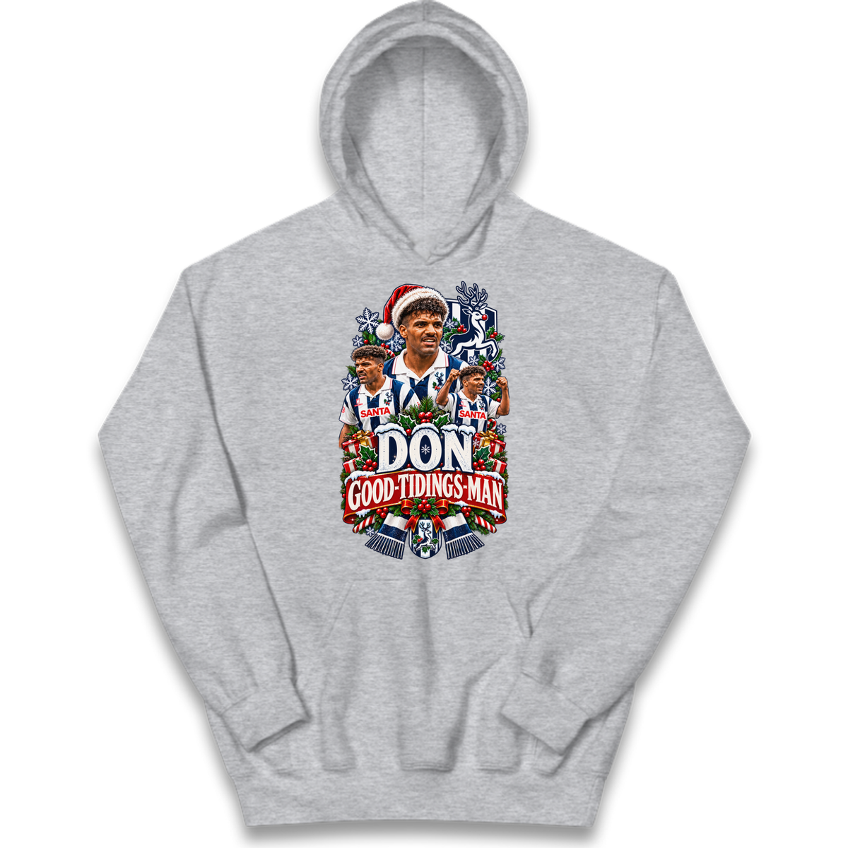 West Bromwich Albion Christmas Kids Hoodie