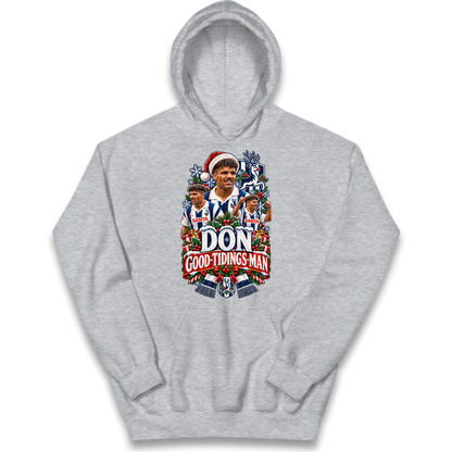 West Bromwich Albion Christmas Kids Hoodie