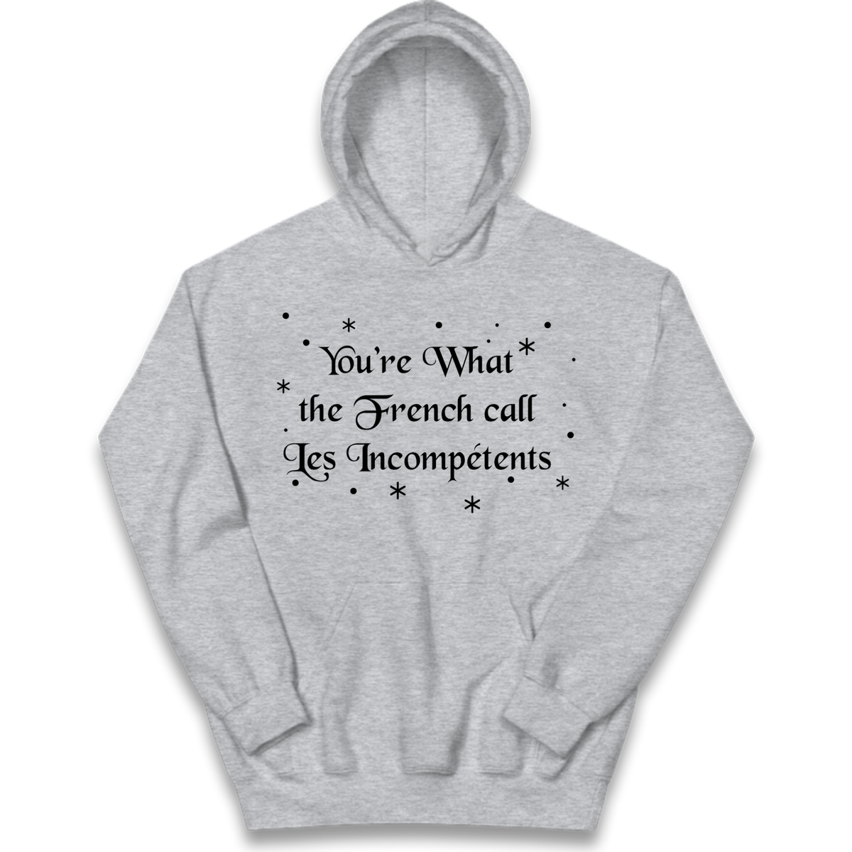 Christmas Party Tee Kids Hoodie