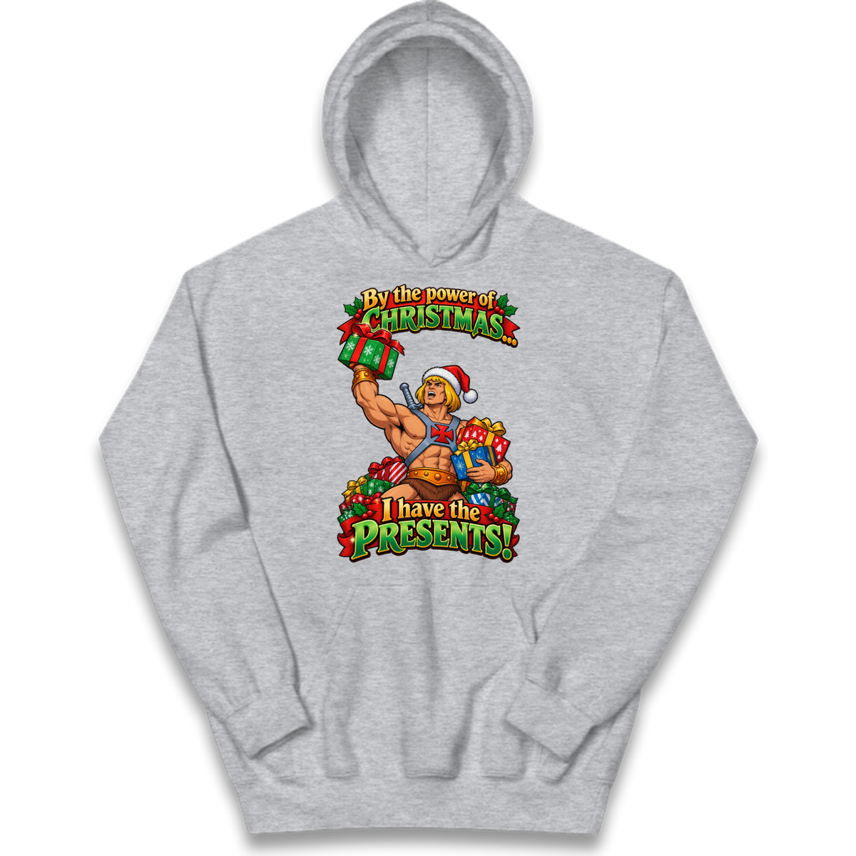 He Man Christmas Kids Hoodie