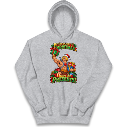He Man Christmas Kids Hoodie