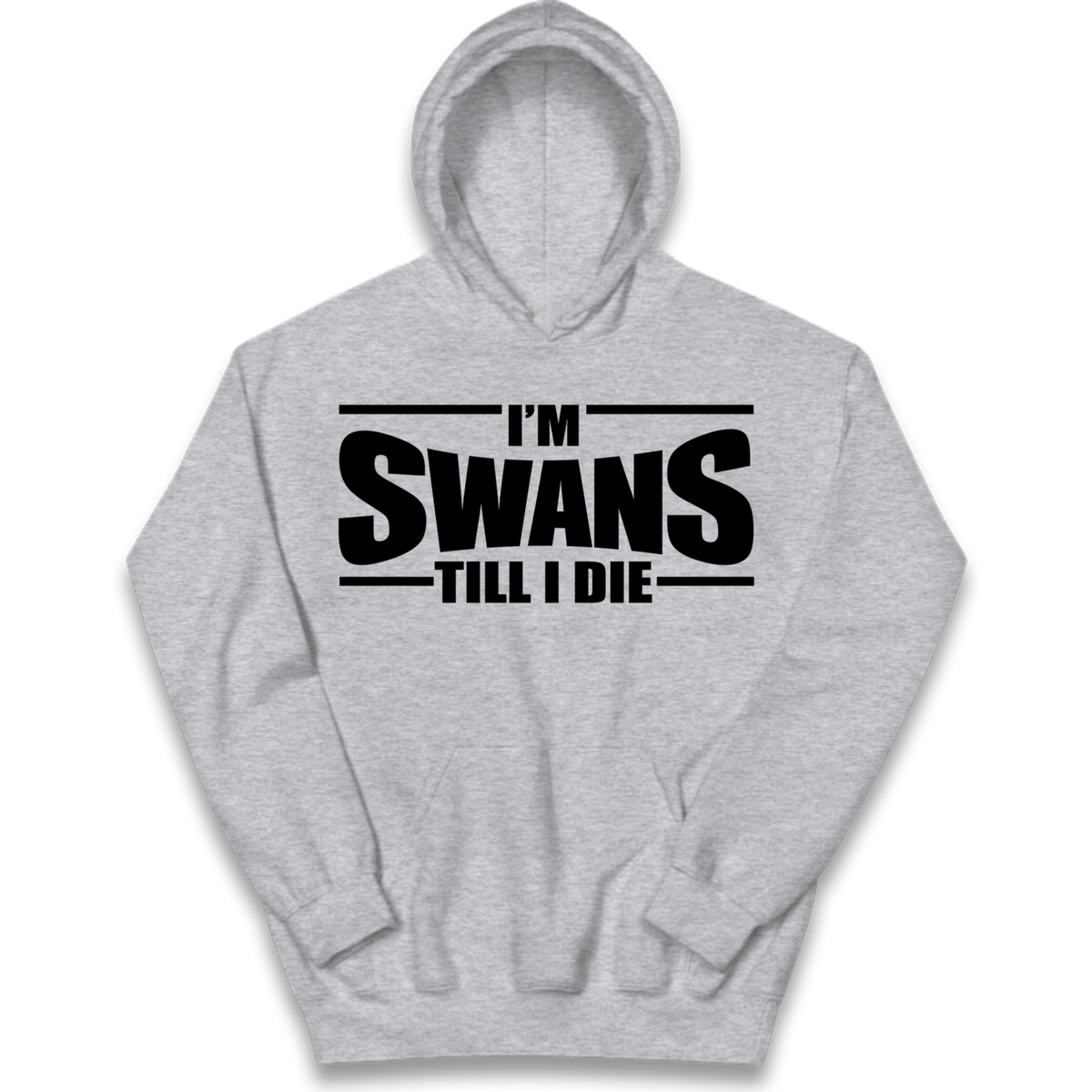Swansea City Football Kids Hoodie