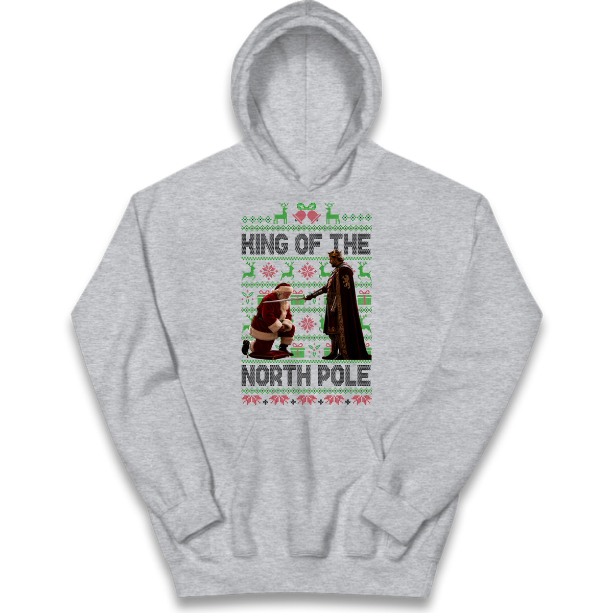 Regal Holiday Gift Kids Hoodie