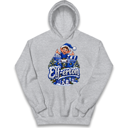Everton FC Christmas Kids Hoodie
