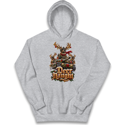 Royal Tank Regiment Christmas Kids Hoodie
