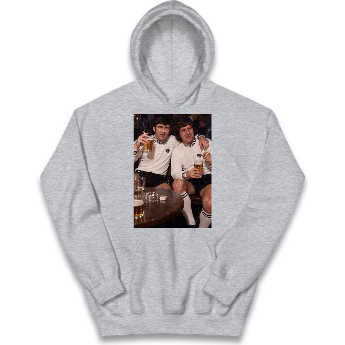 Derby County Legends Night Out Football Kids Hoodie