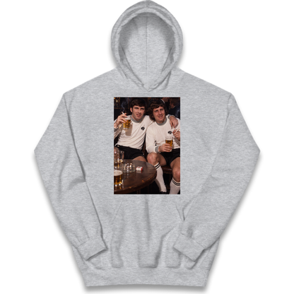 Derby County Legends Night Out Football Kids Hoodie