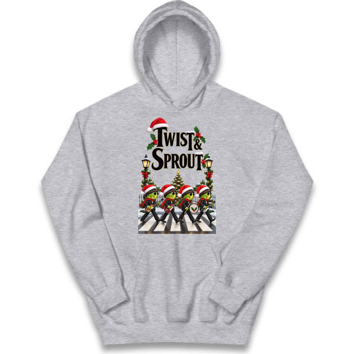 The Beatles Christmas Kids Hoodie