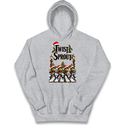 The Beatles Christmas Kids Hoodie