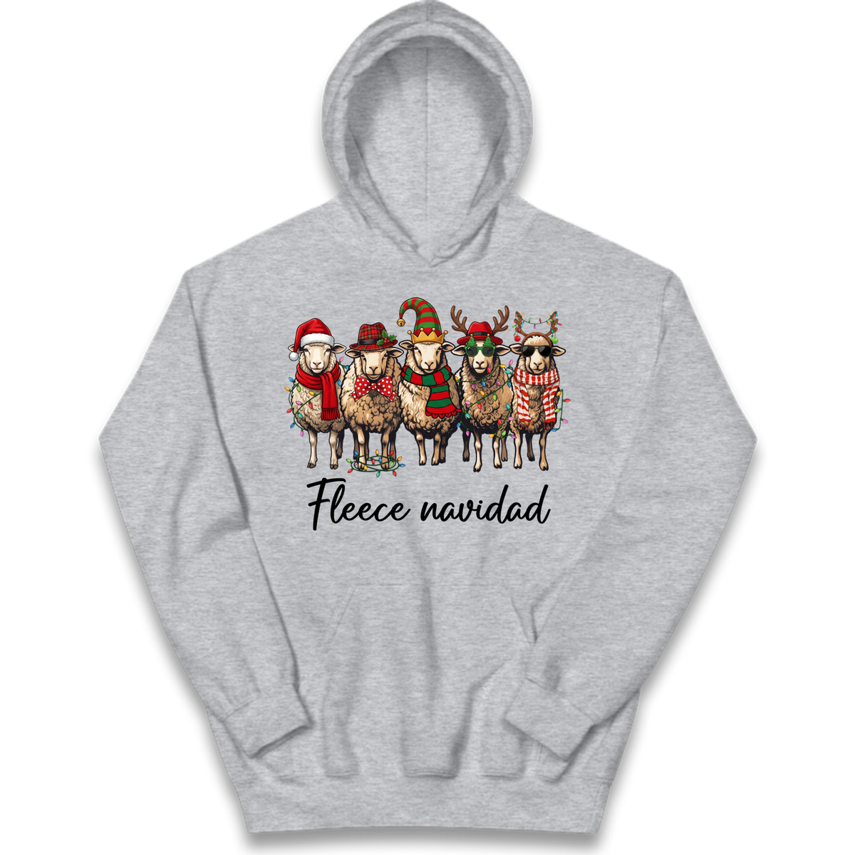 Christmas jumper Kids Hoodie