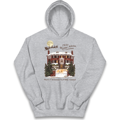 Home Alone Festive Christmas Kids Hoodie