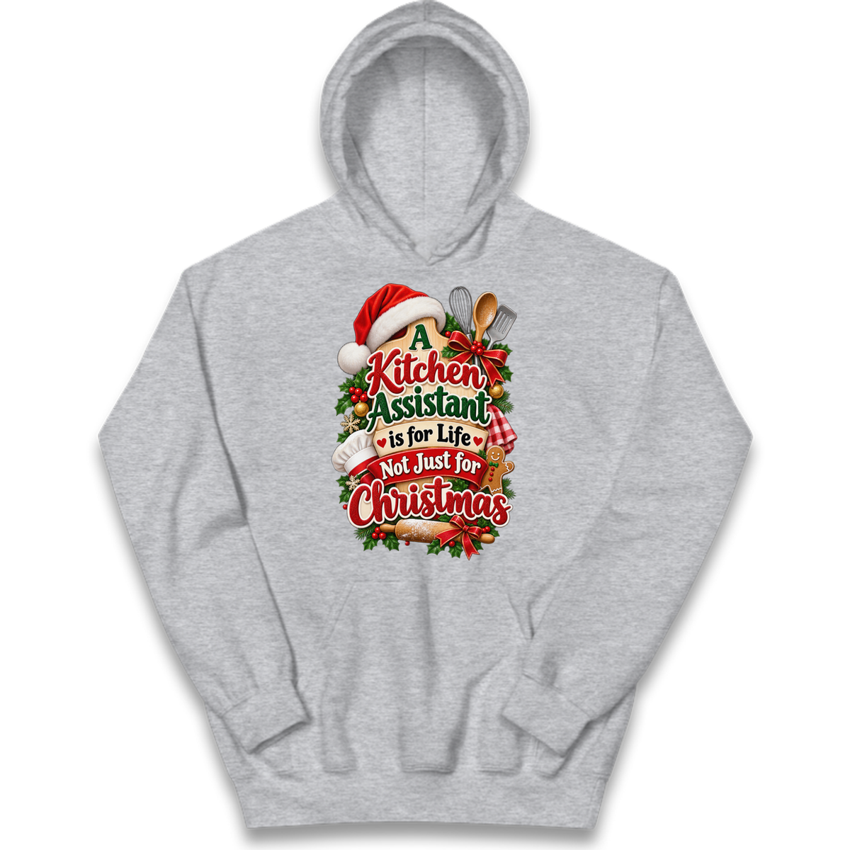 Kitchen Assistant Kids Hoodie