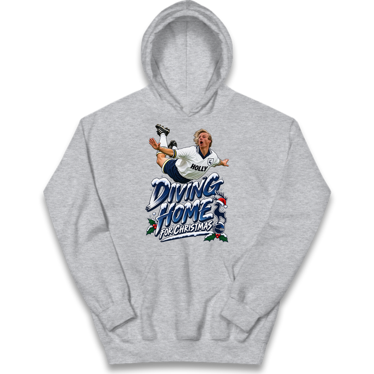 Spurs Christmas Kids Hoodie