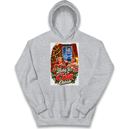 Chelsea Football Christmas Kids Hoodie